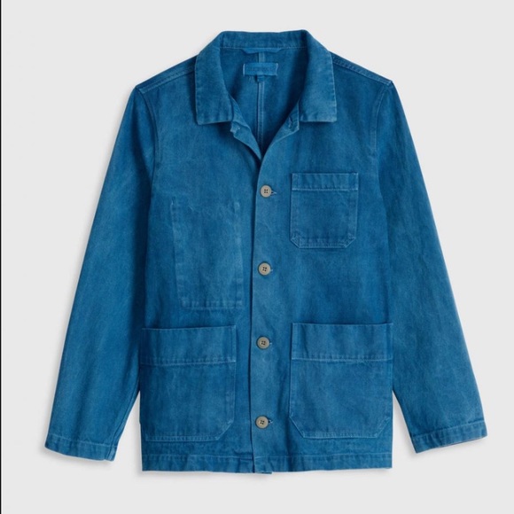 Alex Mill Jackets & Blazers - Alex Mill Indigo Britt work jacket, small